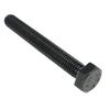 Hexagonal head bolt, full thread, M8x60, class 10.9, DIN933, raw