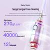 Saky T2 Series Smart Sonic Electric Toothbrush CN plug (adapter included)