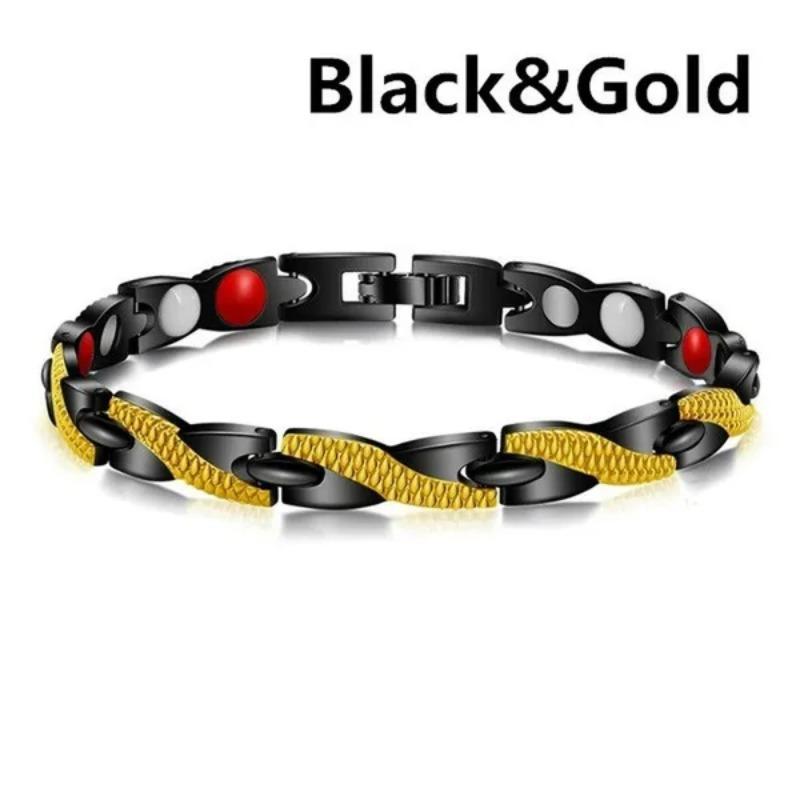 

1 шт. Европейский и американский модный парный браслет с узором дракона на магните для вечеринки в стиле панк, ювелирные изделия