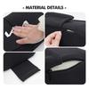BBEI1 Car Seat Waist Protection Cushion Breathable Lumbar Support Pad Accessories For KIA K5 K2 Optima Soul Spectra Niro Cadenza