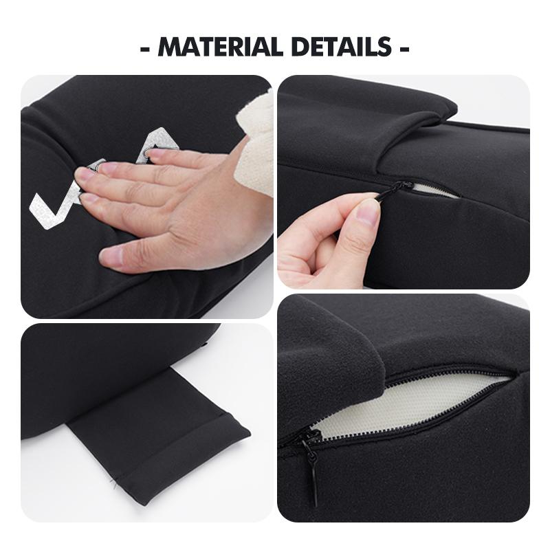BBEI1 Car Seat Waist Protection Cushion Breathable Lumbar Support Pad Accessories For KIA K5 K2 Optima Soul Spectra Niro Cadenza