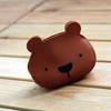 Korean-style Cute Kids' Bag: PU Cartoon Animal Design with Clip, 2-way Crossbody/shoulder, Perfect for Trips & Daily Use!