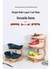 European-Style Creative Bamboo & Wood Multi-Layer Fruit and Snack Tray