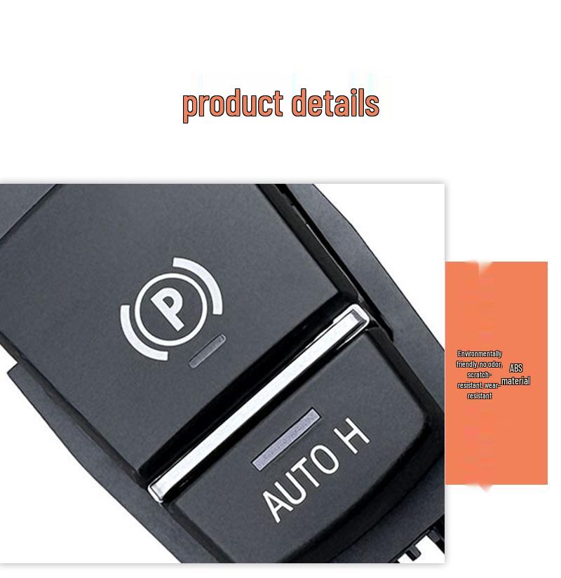 BMW 5 & 7 Series Handbrake Parking Switch Button for X3/X4