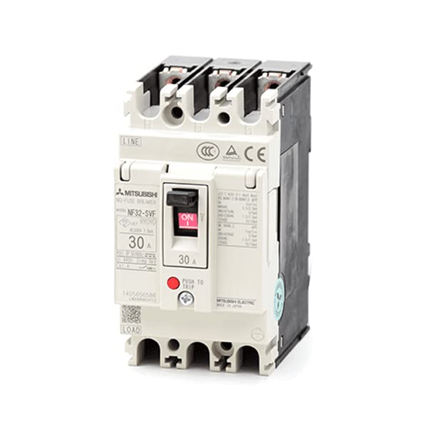 

Mitsubishi Electric 3P 5A Fuse NN NF32-SVF (No Breaker) (3 Pole) (AC/DC)