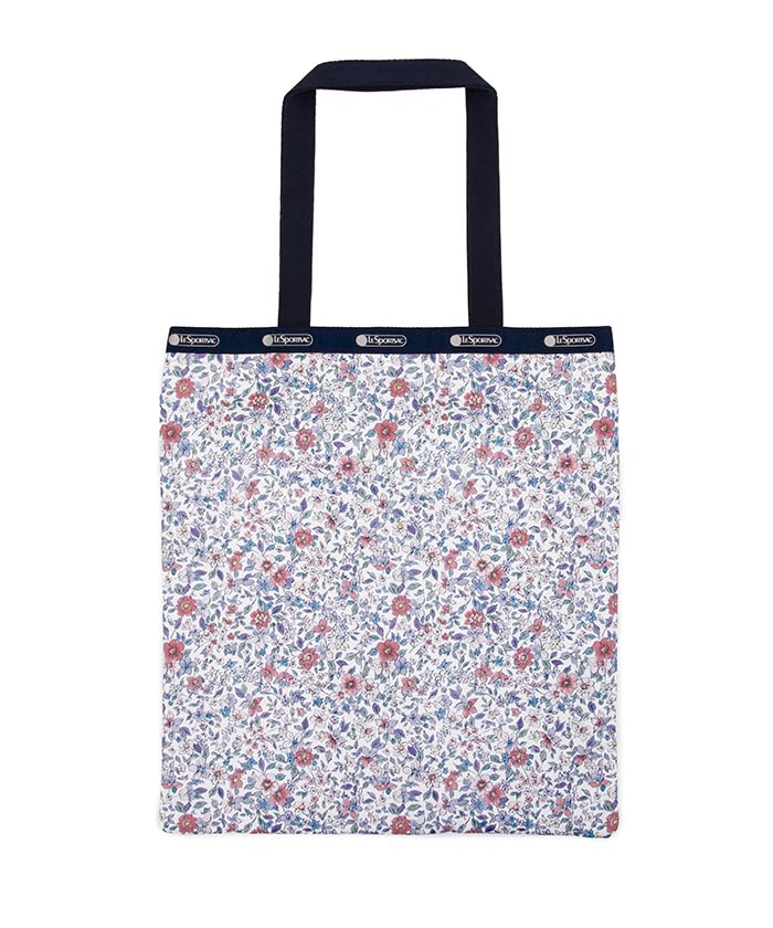 

Official Tote Bag LARGE EMERALD Tapestry Flower [LeSportsac] TOTE/1589 Women s