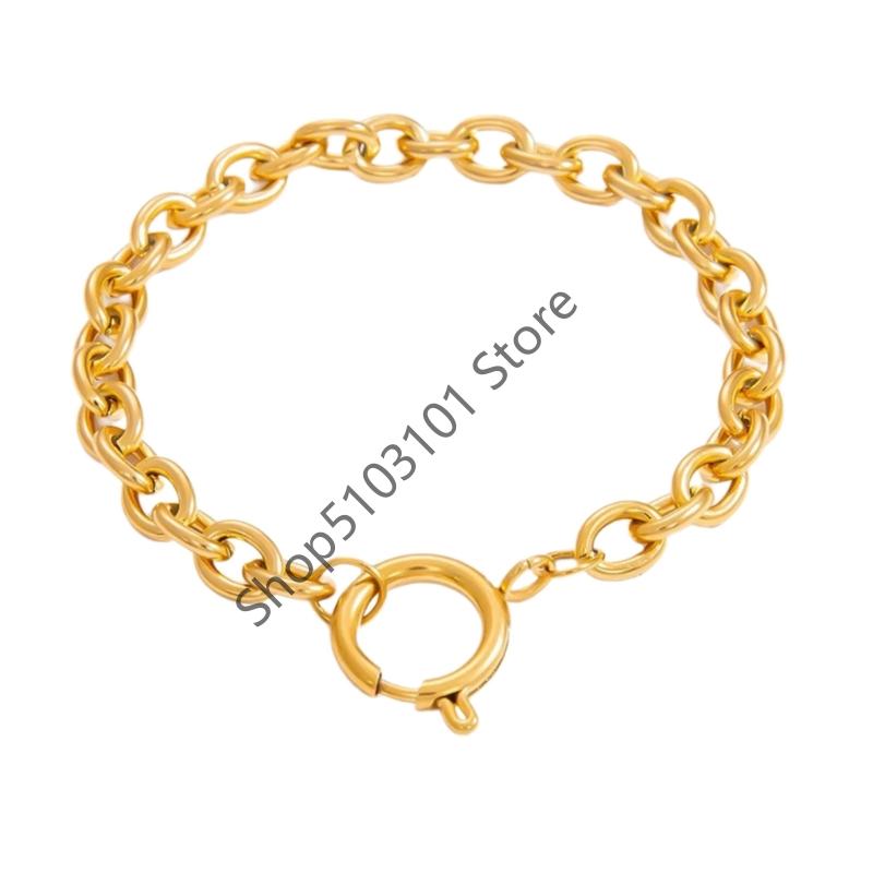 Gold Ocean Animal Turtle Shell Conch Starfish Diy Charms For Jewelry Making Bulk Stainless Steel Charm Pendant Necklace Making