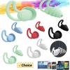 Waterproof Ear Plug Sleep Silicone Earplugs Noise Canceling For Small Ears Women Sound Insulation Earplug Memory Foam