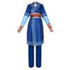 Avatar Katara Cosplay Kostyme Karakter Sceneopptreden Katara Cosplay Antrekk