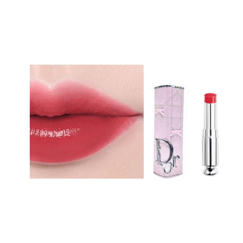 

DIOR Lipstick #344-Mirror light + bow shell without gift box gift bag красный