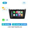 GPS Navigation Android Car Radio Multimedia Video Player for Mazda 6 GH 2007 - 2012 Bluetooth DSP Stereo HD Touch Screen 4G WiFi