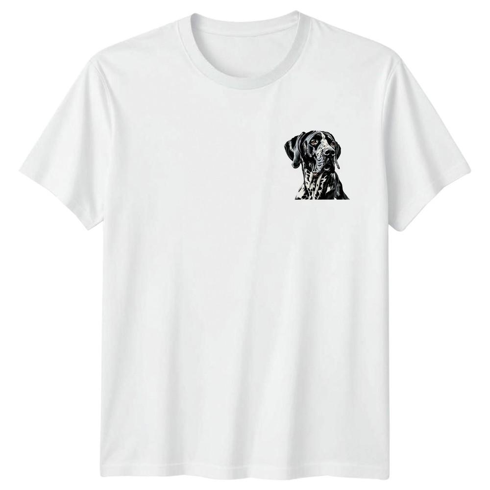 Dane Dog Animals Dogs Unisexs TShirt Unisexs Tee Graphic Unisex Top S