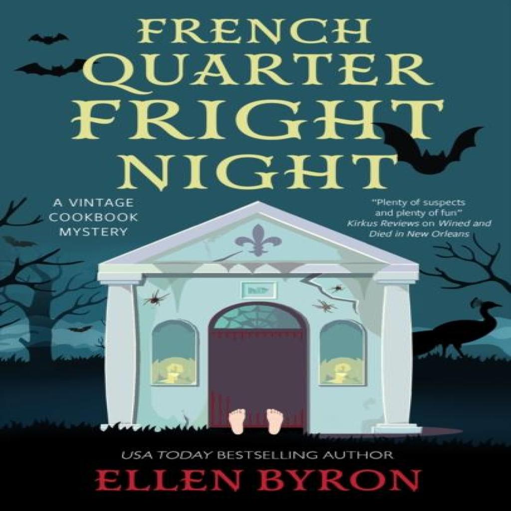 French Quarter Fright Night by Ellen Byron Hardback Book 9781448316748