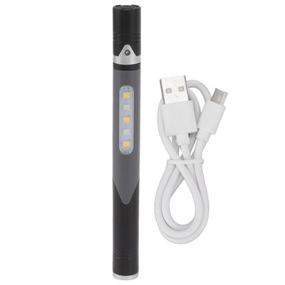 Pix Lanternă Încărcare USB 3 Surse de Lumină Cip LED Design cu Clepsidră Folosit pe Scară Largă Pix Lanternă pentru Reparații Spital