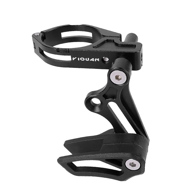 ESLNF MTB Bicycle Chain Guide Drop Catcher 31.8 34.9 Clamp Mount Adjustable for Mountain Gravel Bike Single Disc 1X System