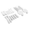 Baby Gate Handrail Mount Base High Strength Plastic Strong Load Bring Baby Gate Banister Adapter for Home