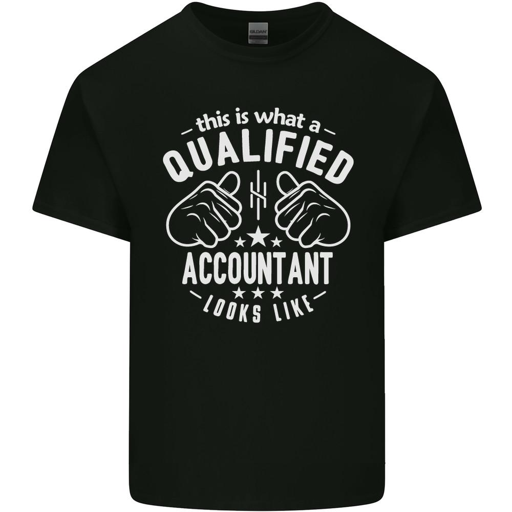 A Qualified Accountant Looks Like Mens Light Cotton T-Shirt Unisex T-Shirt XXL