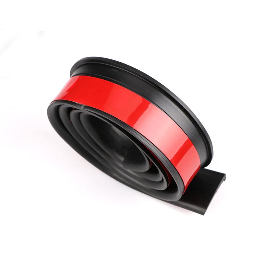 2Pcs 59'' Car Wheel Fender Extension Flares Arch Protector Wheel Eyebrow Rubber Strip 55Mm Widening