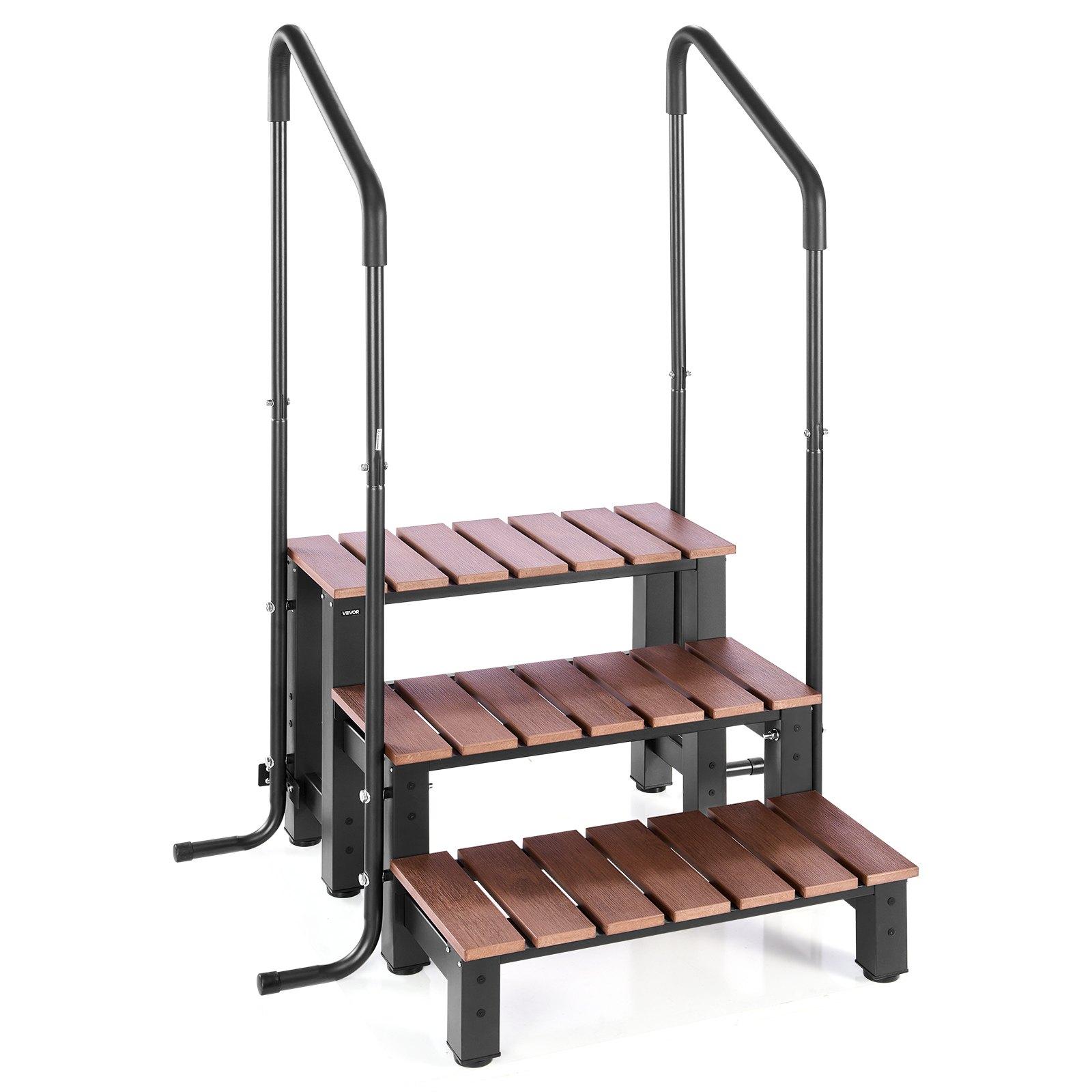 VEVOR Hot Tub Step with Handrail