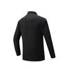 Anta Water-Resistant Business Casual High-Comfort Woven Thick Jacket Men outerwear Basic-Black 152617626-2