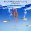 Stainless Steel Bait Cage Fishbait Groundbait Feeder String-Hook/Pan-Hook Fishing Tackle JZZ Model