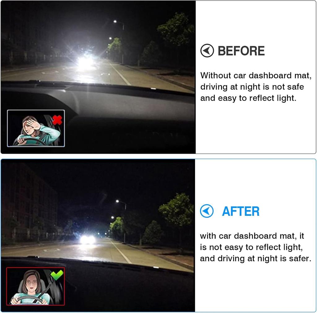 Car Dashmat For Nissan Altima L34 201-2025 Anti-UV Dashboard Cover Mat Dash Sunshield Protect Carpet Accessories