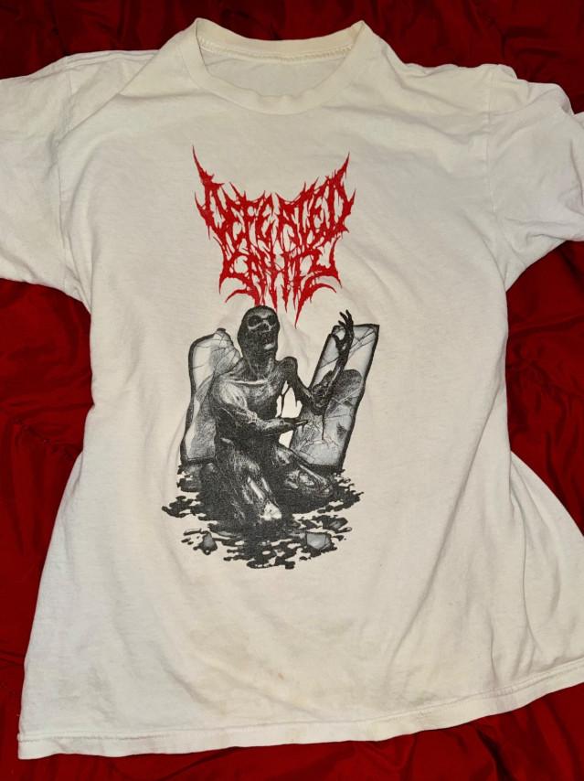 Band DEFEATED SANITY Unisex T-Shirt All Size S To 5Xl TS883 XXL