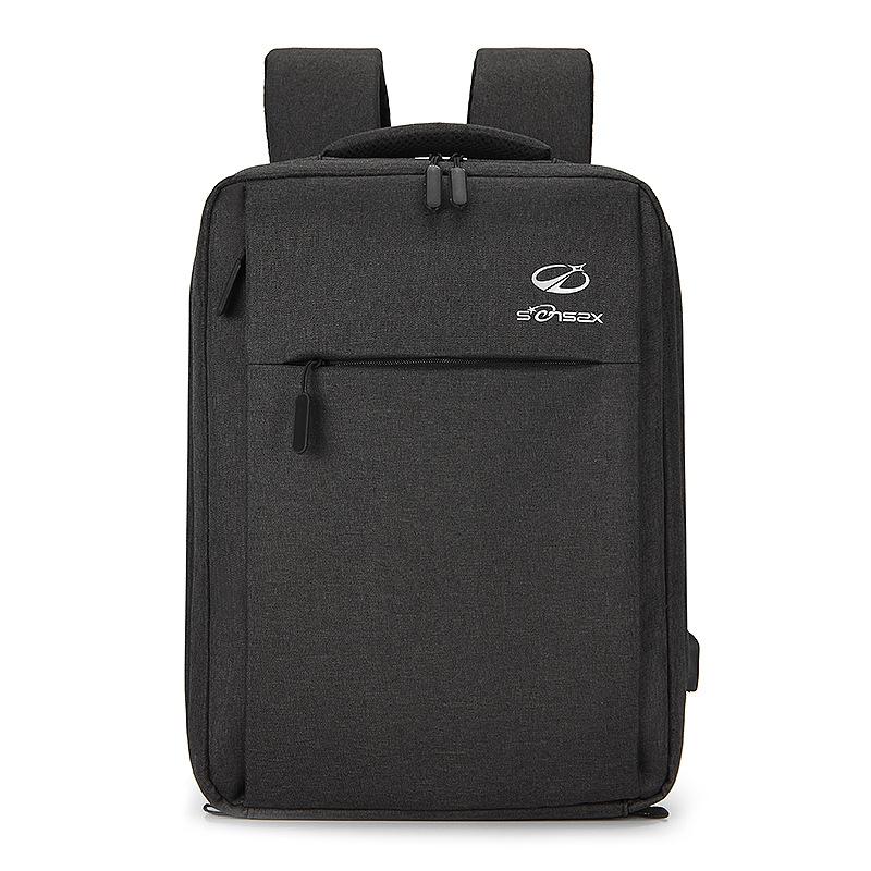 Computer Bag Expansion Gift Backpack, Men's and Women's Business Backpacks, Large-capacity Schoolbags