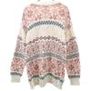 JUMP Eve Roth 90s Old Overall Handle Long Sleeve Crew Neck Sweater S Knit Men's Used