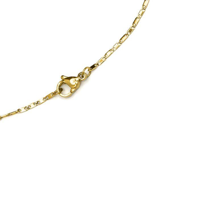 Collier Luxenter Finition En or Jaune 18 Carats - Farak