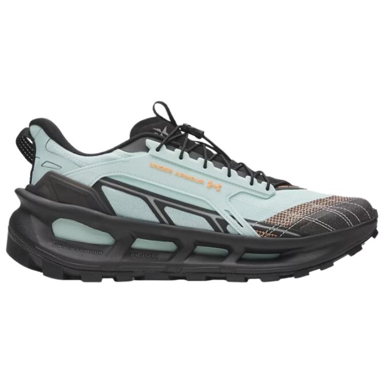 Under Armour Explor Trail Wygodne Wytrzymałe Buty do Biegania w Terenie Męskie Sneakers Niebieski Czarny 6012791-477