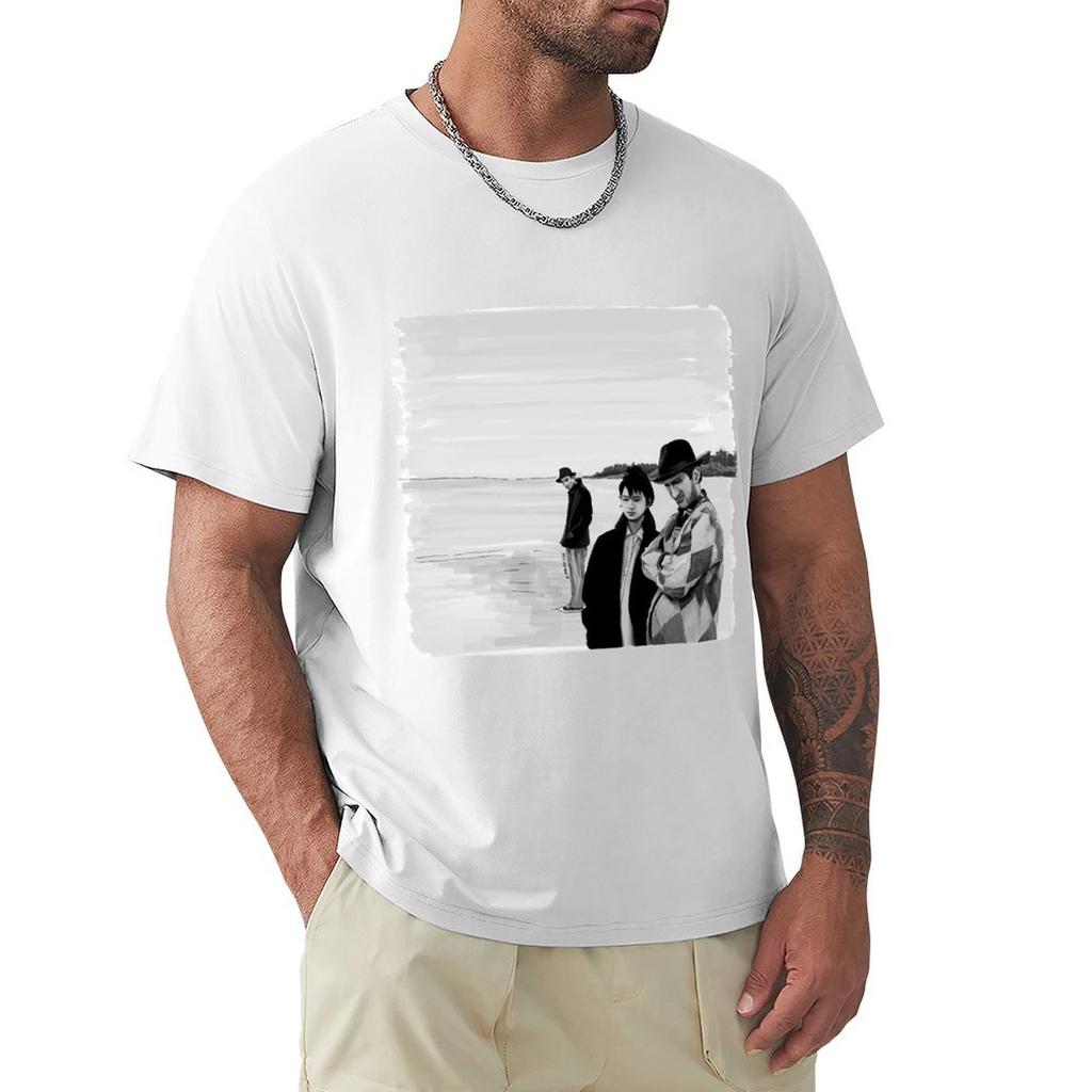 Stranger Than Paradise Illustration Tshirt Quick Dry Travel Tshirt