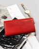 PTN 439-GON-5996 RED Leather Wallet