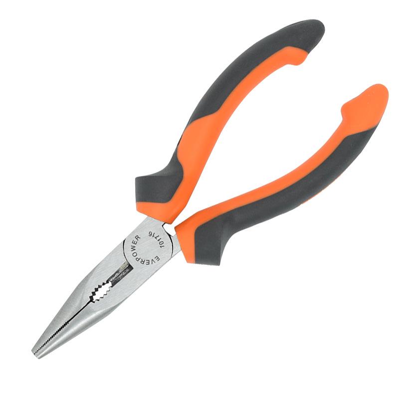 Aiwobor Two-Tone Handle Needle-Nose Pliers 101716