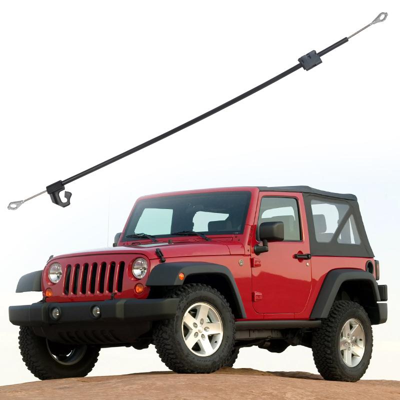 68004203AB Front HVAC Heater Control Cable For Jeep Wrangler 2007 2008 2009 2010 Heater Cable Car Replacement Accessories 1pc