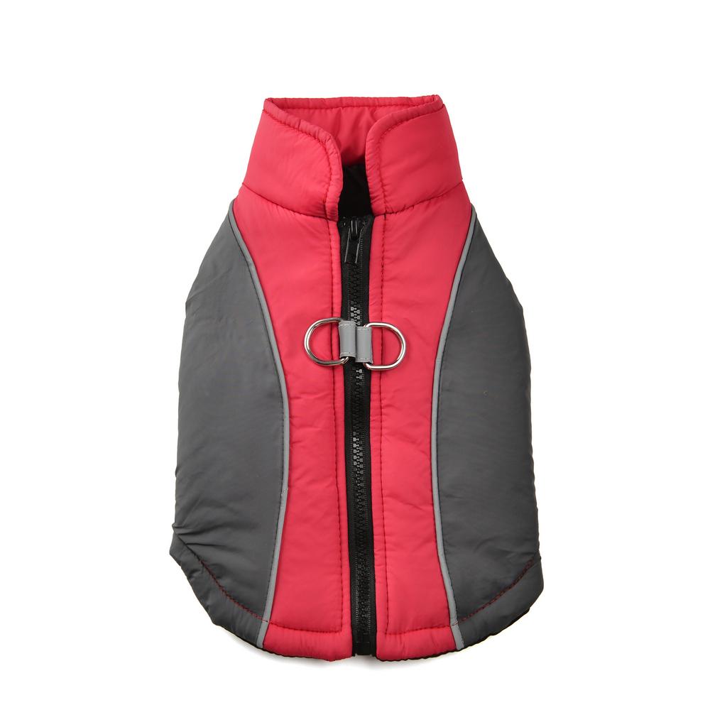 

Зимняя одежда для собак Светоотражающая теплая куртка-пальто для маленьких и средних собак, кошек, мягкие флисовые наряды, костюмы для чихуахуа, йоркширского терьера M