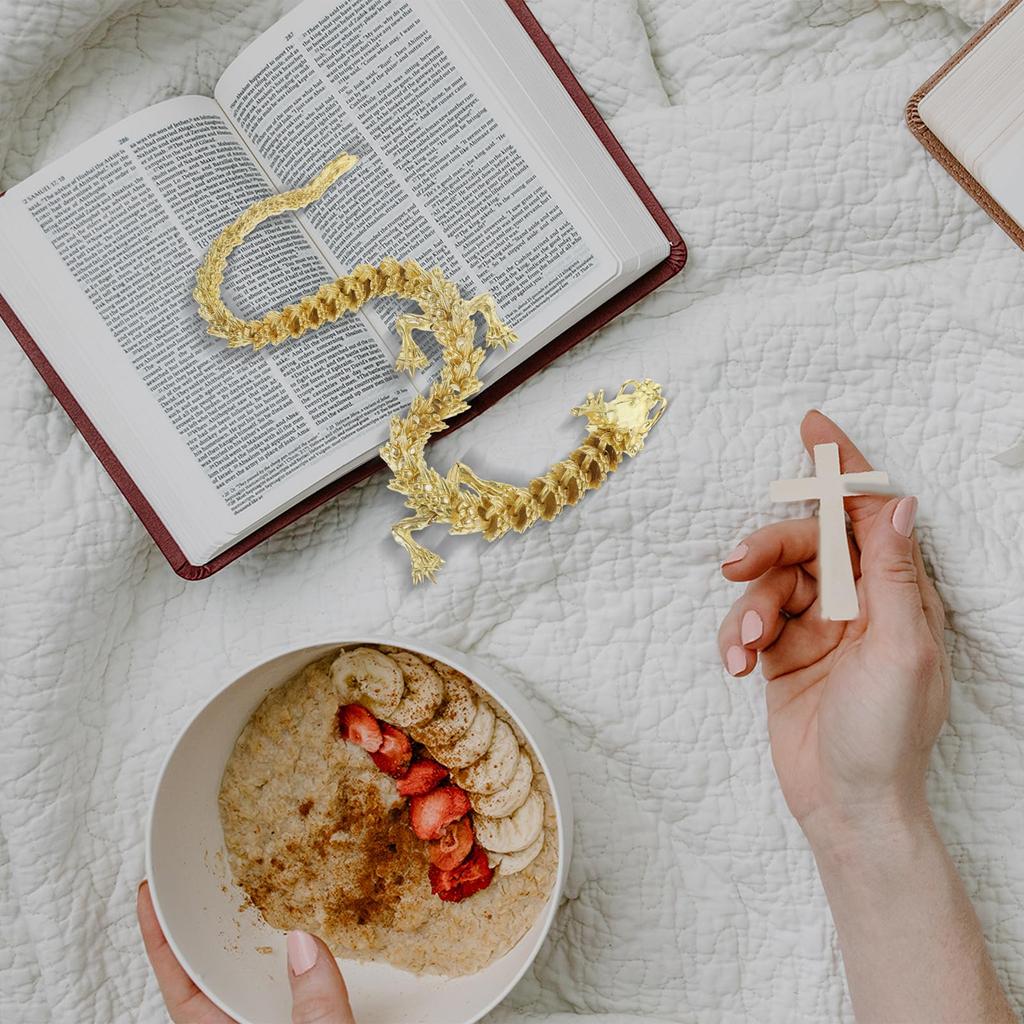 NUOBESTY Chinese Feng Shui Handmade Brass Statue Year Sculpture Golden Wealth Figurine Chinese Zodiac Amulet Figurine Home Decoration