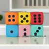 Colorful 38mm EVA Foam Dice with Rounded Corners
