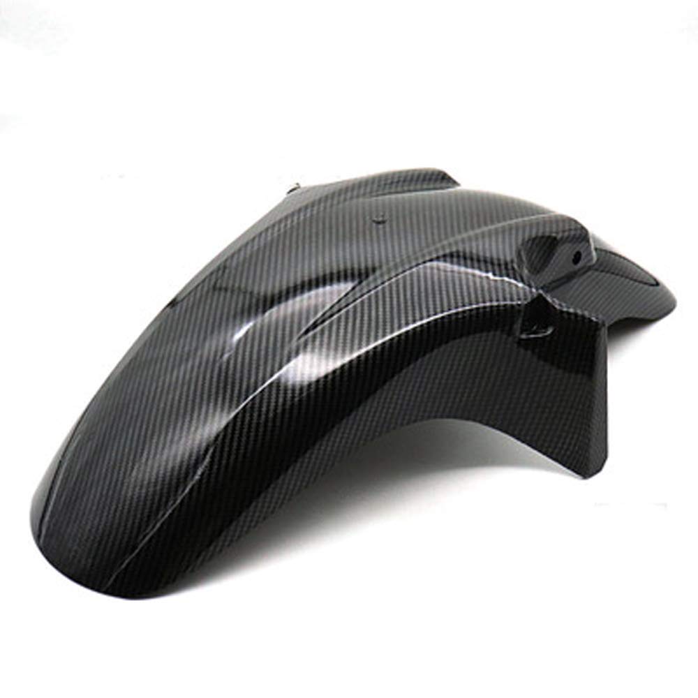 YUANYE Front Mudguard for Honda Hornet 250 Imitation Carbon Fiber Pattern CB250,
