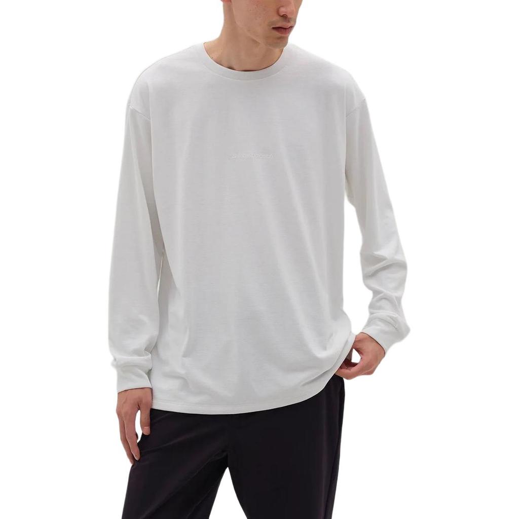 New Balance T Shirt Men's White AMT45010-WT
