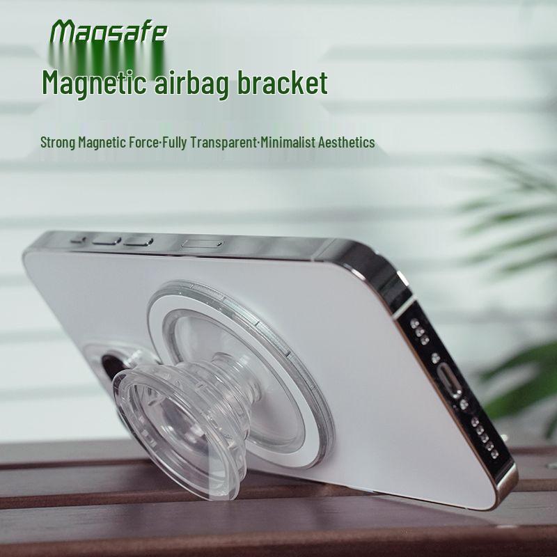 Airbagový stojánek MagSafe: Magnetický, Bez lepidla, Vhodný pro iPhone 17, Silná přilnavost