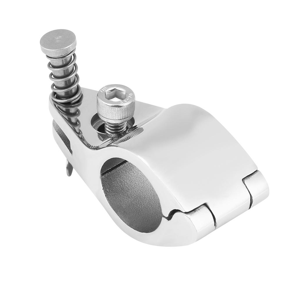 316 Stainless Steel 7 8in Jaw Like Slide Hinged Marine Boat Awning Hardware Fitting