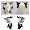 Stilvoller Tierohren-Haarreif Stirnband Kostüm Kopfschmuck Bequemes Plüsch-Accessoire für Frauen und Kostümpartys