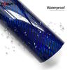 Glossy Laser Carbon Fiber Vinyl Wrap Laser Car Stickers Waterproof Self Adhesive Film Stickers for Motorcycle Car Accessories
