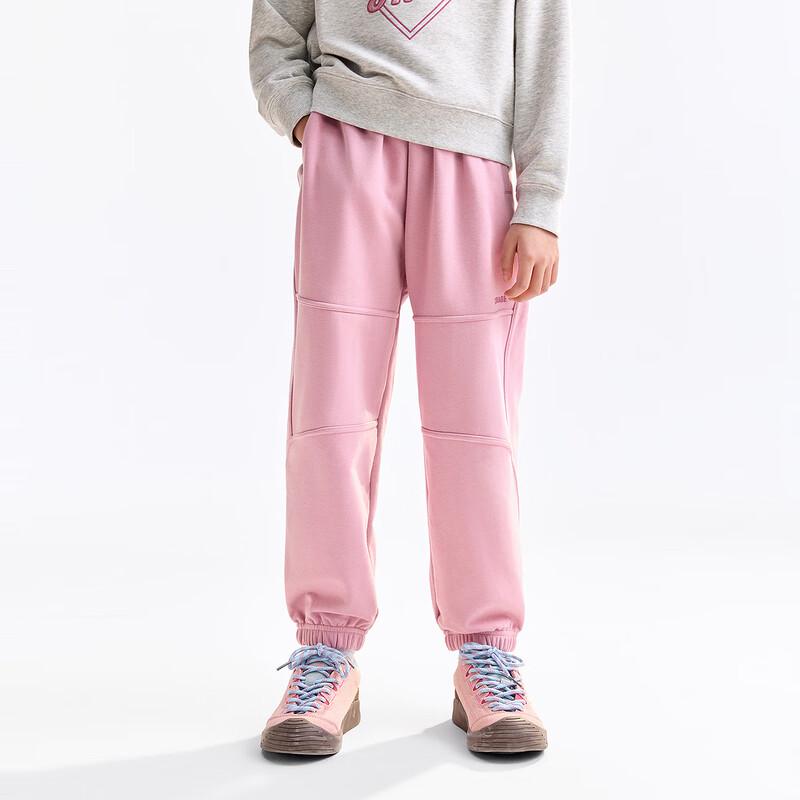 Annai Kids' Unisex Full-Waist Knitted Pants, 2025 Fall