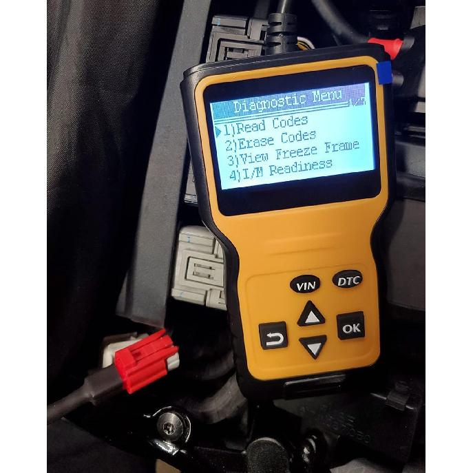 6 Pin OBD2 Adapter Cable Fit For Guzzi Kawasaki Suzuki Yamaha Harley Davidson Piaggio Vespa Motorcycle OBD Diagnostic Cable, Euro5 6-Pin Connector,