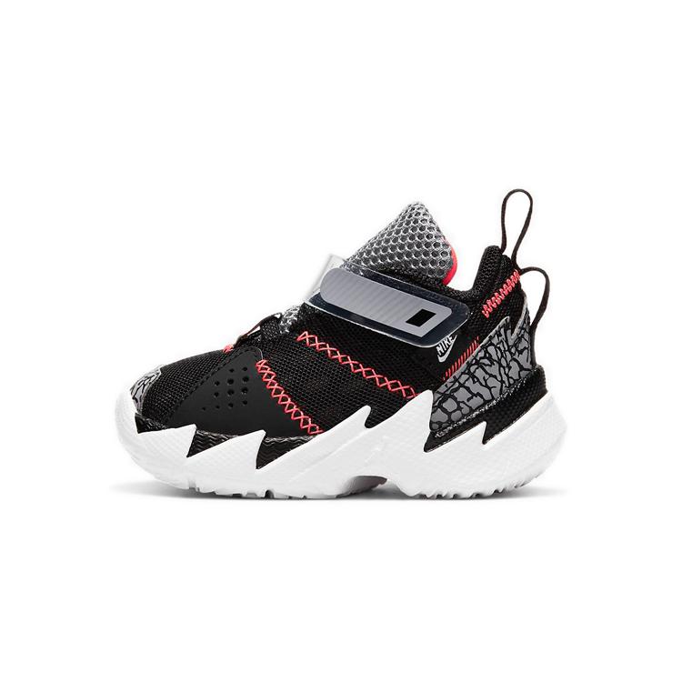 

Jordan Why Not Zer0.3 Mid top Game Ready Basketball Toddler Shoes Black Infant And Toddler CD5806-006 25