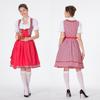 Halloween Badalia Oktoberfest Kostüm Barista Dienstmädchen Bühnenkostüm