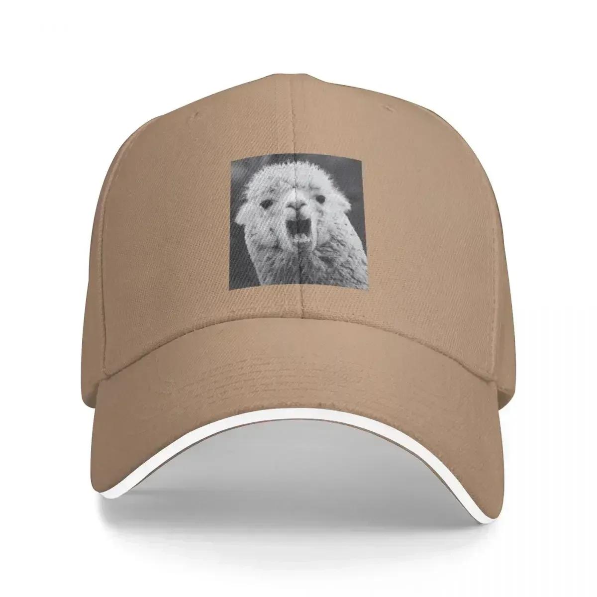 

Cute Alpaca Cap Baseball Cap Bucket Hat Fashion Hat for Unisex Women s Adjustable Summer Outdoor Hat Adjustable