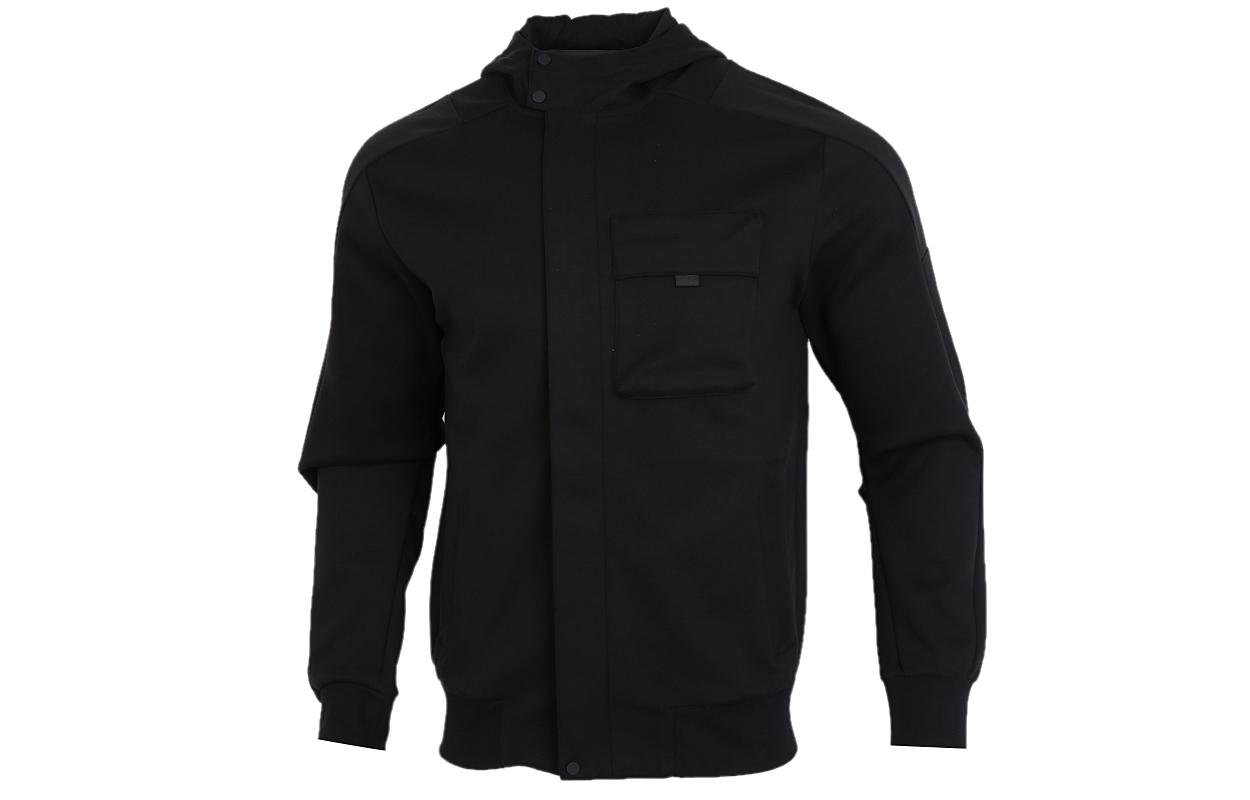 Adidas Jackets Men s Black Hooded Moderate Other GM4420 S
